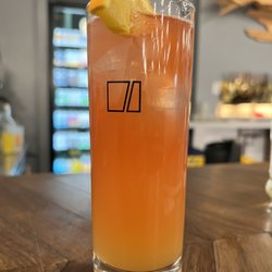 Pilot Project Brewing - Logan Square - Booch cocktail
