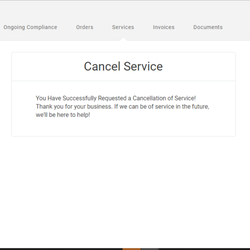 Wyoming Registered Agent Services - After I canceled... now they can't charge me more money!