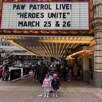 Chicago Theatre - paw patrol show - Performing Arts Near Me - Chicago, Illinois Chicago Theatre - paw patrol show - Performing Arts Near Me - Chicago, Illinois