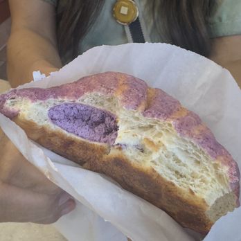 Andersen Bakery - Ube pan - I enjoyed the texture and taste of the ube, but the bread was dry,. - Bakeries Near Me - San Francisco, California Andersen Bakery - Ube pan - I enjoyed the texture and taste of the ube, but the bread was dry,. - Bakeries Near Me - San Francisco, California