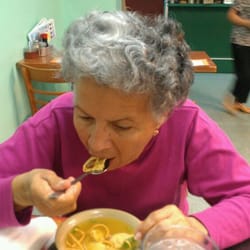 Pekin Chinese Restaurant - Sopita china esta bien buena.