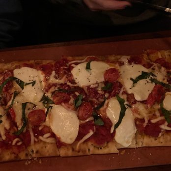 Capital Ale House - Margharita flatbread pizza - American Near Me - Harrisonburg, Virginia Capital Ale House - Margharita flatbread pizza - American Near Me - Harrisonburg, Virginia