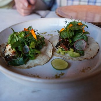 Origen - Braised greens tacos - Oaxacan Near Me - Oaxaca, OAX