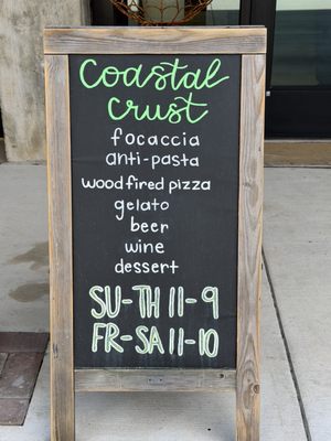 Menu photo 6 Coastal Crust Columbia, SC