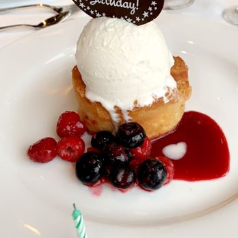Ocean Prime - Butter cake! - Seafood Near Me - Tampa, Florida