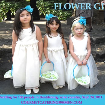 Catering4Weddings - 2011-FLOWER GIRLS-SEPT 24. - Caterers Near Me Catering4Weddings - 2011-FLOWER GIRLS-SEPT 24. - Caterers Near Me