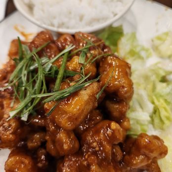 Pan + Grill K Fusion - Spicy Fried Chicken Meal - Chinese Near Me - Vancouver, Washington Pan + Grill K Fusion - Spicy Fried Chicken Meal - Chinese Near Me - Vancouver, Washington