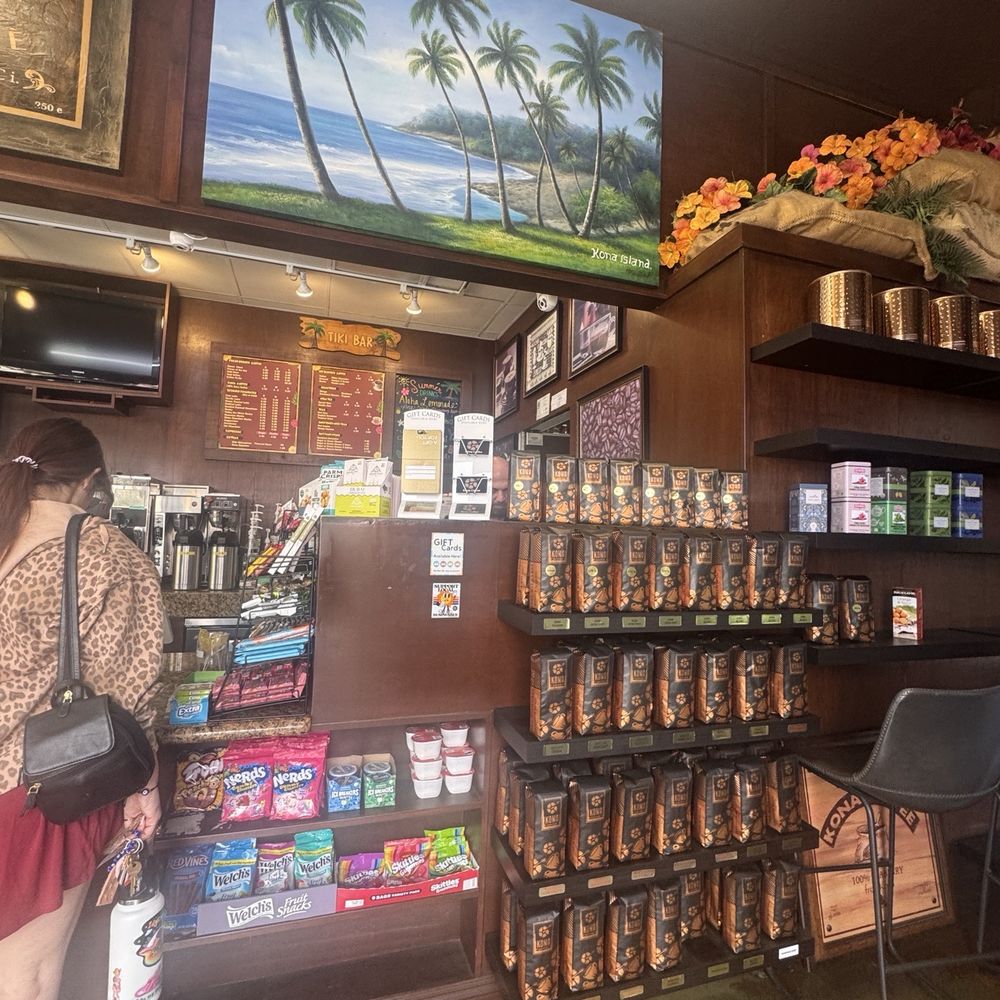 Kona Coffee - Coffee & Tea Near Me - San Diego, California