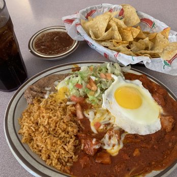 Martin's Capitol Cafe - enchiladas adobo w/egg - Mexican Near Me - Roswell, New Mexico Martin's Capitol Cafe - enchiladas adobo w/egg - Mexican Near Me - Roswell, New Mexico