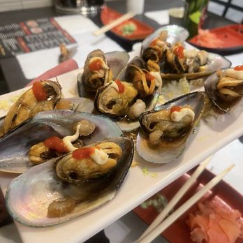 Sushi Rose - Mussels - Sushi Bars Near Me - Reno, Nevada Sushi Rose - Mussels - Sushi Bars Near Me - Reno, Nevada
