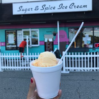 Sugar & Spice - Orange Dole Whip! - Ice Cream & Frozen Yogurt Near Me - Pittsburgh, Pennsylvania