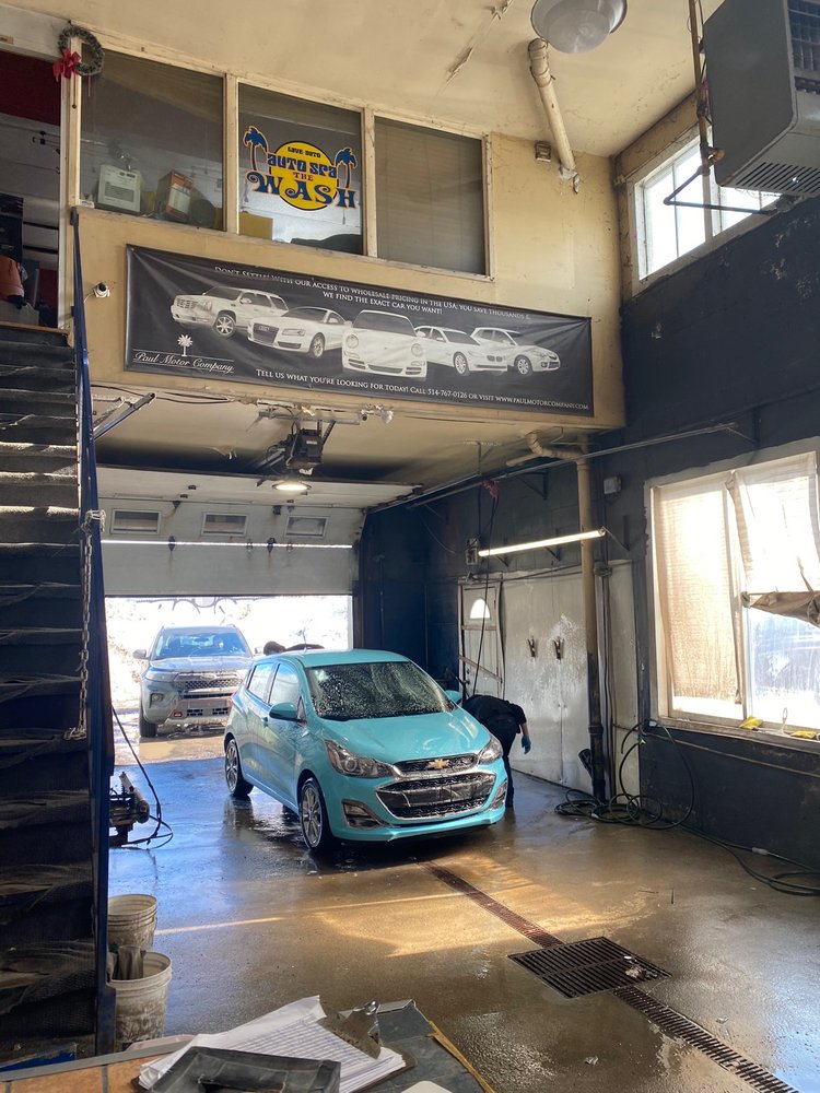 LAVE AUTO SPA THE WASH Updated August 2024 2534 Rue SaintPatrick