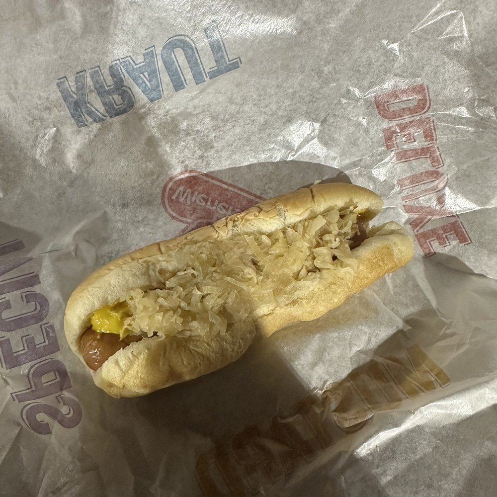 Wienerschnitzel - Kraut Dog - Hot Dogs Near Me - San Diego, California Wienerschnitzel - Kraut Dog - Hot Dogs Near Me - San Diego, California