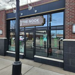 Blush Coffee House - The view from the street.
