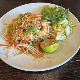 Papaya salad Papaya salad