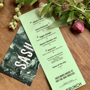 Sasu - Brunchkarte - Juice Bars & Smoothies Near Me - Zürich, ZH