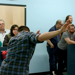 Half Axe - Dabs come standard with every bulls-eye!