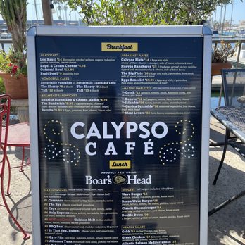 Calypso Cafe - Menu 3SEP22 - Breakfast & Brunch Near Me - Coronado, California Calypso Cafe - Menu 3SEP22 - Breakfast & Brunch Near Me - Coronado, California