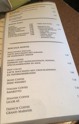 Menu photo 2 Eetcafé Cloos Den Haag, ZH Menu photo 2 Eetcafé Cloos Den Haag, ZH