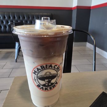 Mariachi Bakery - Dulce de Leche Iced Latte - Coffee & Tea Near Me - Whittier, California Mariachi Bakery - Dulce de Leche Iced Latte - Coffee & Tea Near Me - Whittier, California