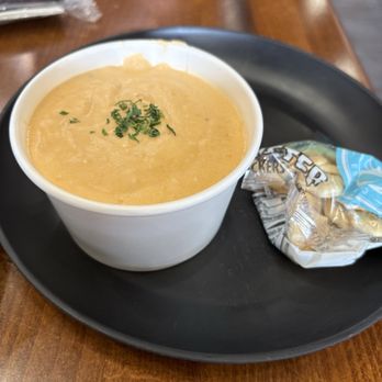 Lobster Guys - Lobster Bisque Cup - Seafood Near Me - Long Beach, California Lobster Guys - Lobster Bisque Cup - Seafood Near Me - Long Beach, California
