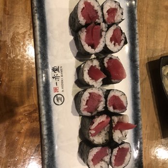 Sushi Hero - Tuna Roll - Sushi Bars Near Me - Henderson, Nevada