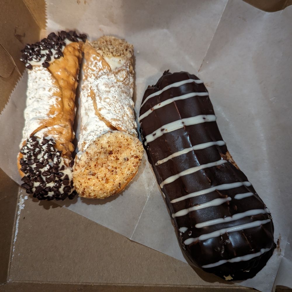 Tony Cannoli Sweets & Eats - two donuts in a box - Desserts Near Me - Southgate, Michigan Tony Cannoli Sweets & Eats - two donuts in a box - Desserts Near Me - Southgate, Michigan
