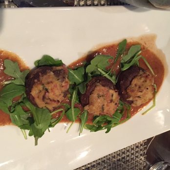 Caleb's American Kitchen - Stuffed mushrooms - New American Near Me - Lahaska, Pennsylvania Caleb's American Kitchen - Stuffed mushrooms - New American Near Me - Lahaska, Pennsylvania