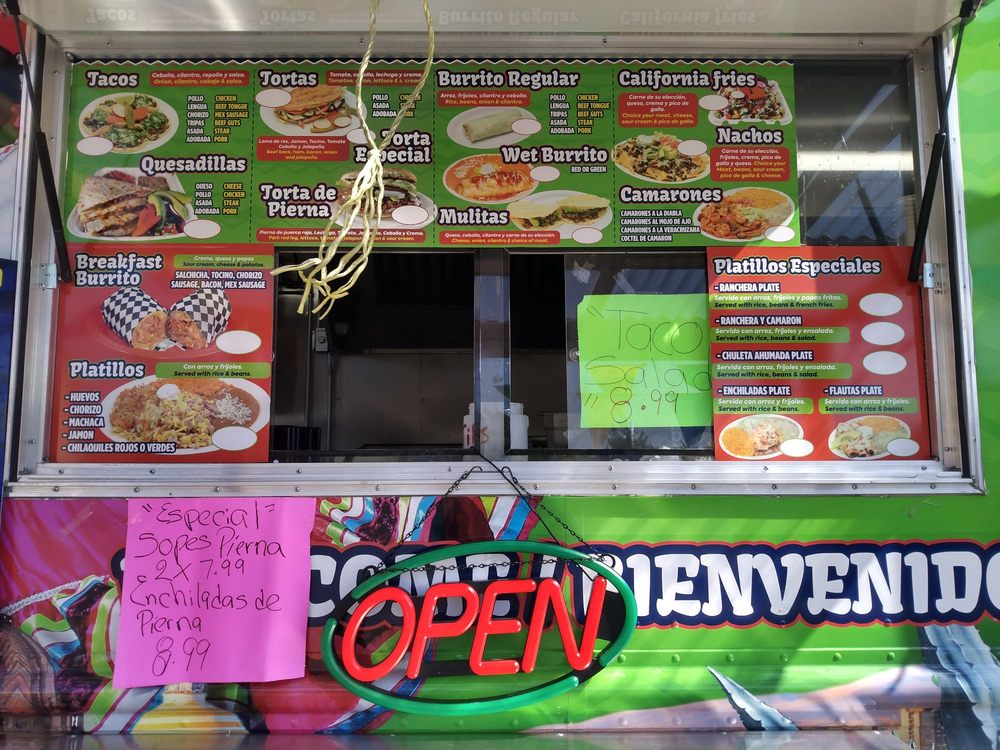 Tacos La Morena, Aberdeen Roadtrippers