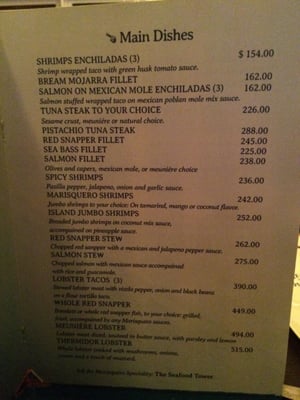 Menu photo 1 Marisquero Grill Zona San Agustín, NLE