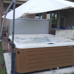 Richards Total Backyard Solutions - Hot Spring Spa- Spring, TX.