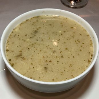 Chris's Restaurant - Cup of white borscht. - Polish Near Me - Brooklyn, New York