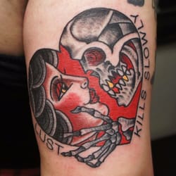 Spilled Ink Tattoo Studio - Done by Anthony