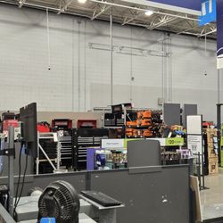 Lowe's Home Improvement - Painting area