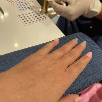 InstaBeauty - Bao spent a looong time taking off layers of layers of previous stuff off my nails - Nail Salons Near Me - Los Angeles, California