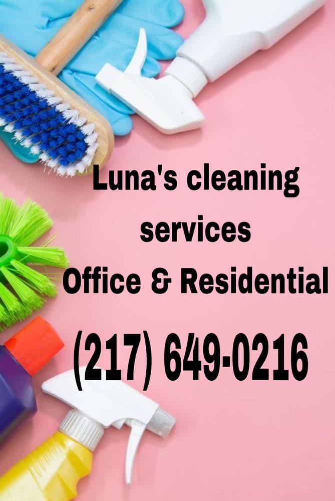 LUNA’S CLEANING SERVICES Updated May 2024 Rantoul, Illinois Home