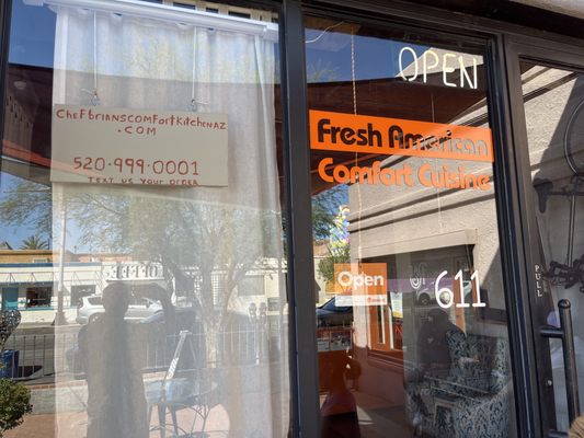 Chef Brian's Comfort Kitchen by null