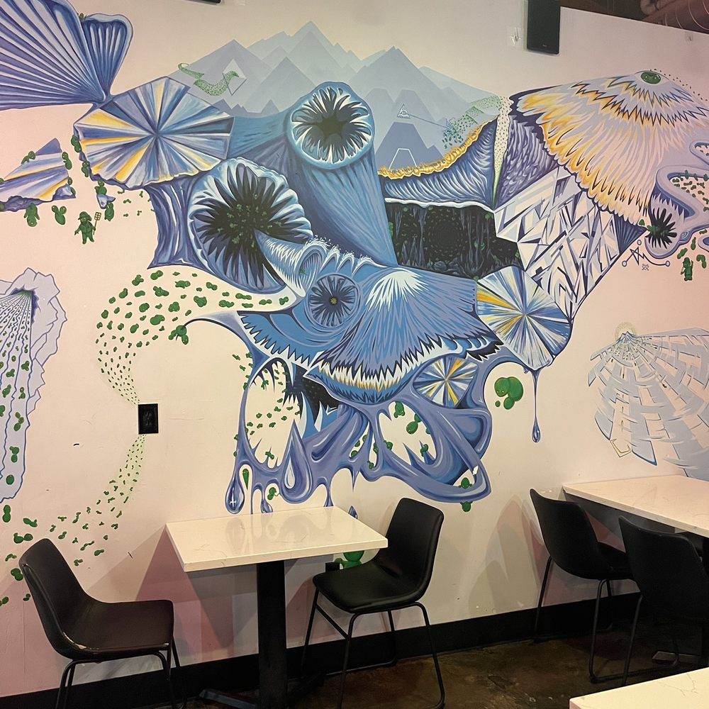 Humdinger Brewing - Art wall... - New American Near Me - Arroyo Grande, California Humdinger Brewing - Art wall... - New American Near Me - Arroyo Grande, California