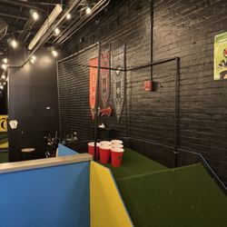 Hazards Mini Golf Social Pub