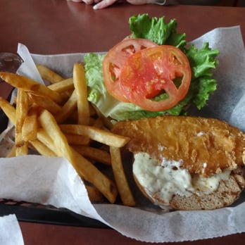 Sliders Grill & Bar - Beer battered Cod sandwich at Sliders in Wallingford, CT. - American Near Me - Wallingford, Connecticut Sliders Grill & Bar - Beer battered Cod sandwich at Sliders in Wallingford, CT. - American Near Me - Wallingford, Connecticut