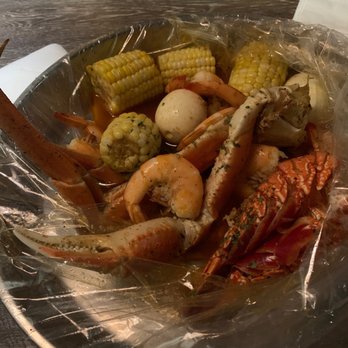 Asian Legend - a plate of seafood and corn - Chinese Near Me - White Plains, New York Asian Legend - a plate of seafood and corn - Chinese Near Me - White Plains, New York