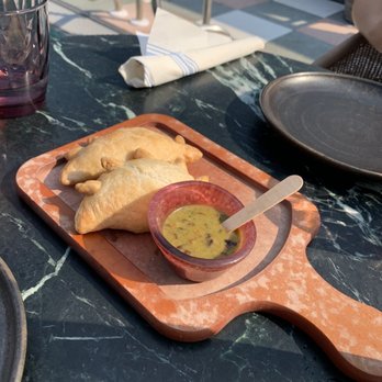 Cabra - Aji de Gallina Empanadas - Peruvian Near Me - Chicago, Illinois