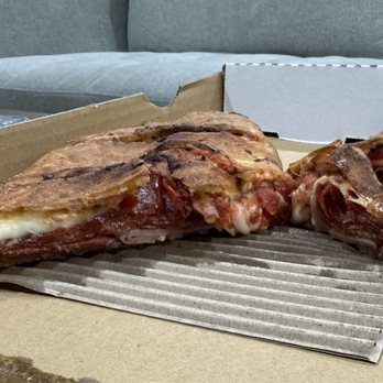 Via Mia Pizza - All Meat Calzone - Pizza Near Me - San Jose, California Via Mia Pizza - All Meat Calzone - Pizza Near Me - San Jose, California