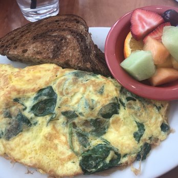 Ruby Slipper Marigny - Florentine omelette - Breakfast & Brunch Near Me - New Orleans, Louisiana