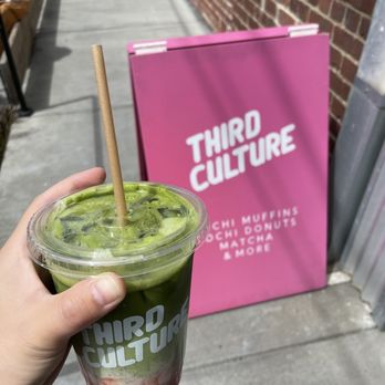 Third Culture Bakery - Berkeley - Strawberry Lychee Matcha Oat Milk Latte - Bakeries Near Me - Berkeley, California Third Culture Bakery - Berkeley - Strawberry Lychee Matcha Oat Milk Latte - Bakeries Near Me - Berkeley, California