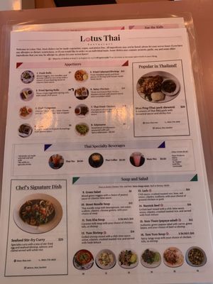 Menu photo 3 Lotus Thai Restaurant Bartlett, TN