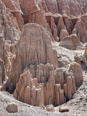 Cathedral Gorge State Park by null