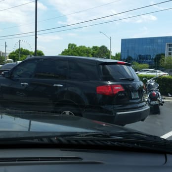 Chick-fil-A - When you do curbside pick up and this black Acura is in the spot to pick up when they were eating inside bc it was busy - Fast Food Near Me - Orlando, Florida