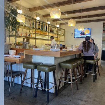 Zona Rosa - Bar area - Mexican Near Me - San Jose, California