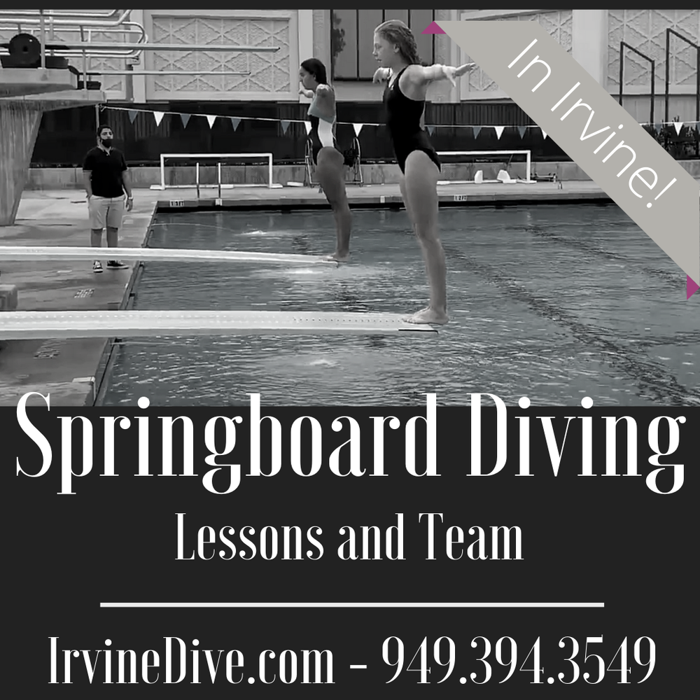 Irvine Diving Logo
